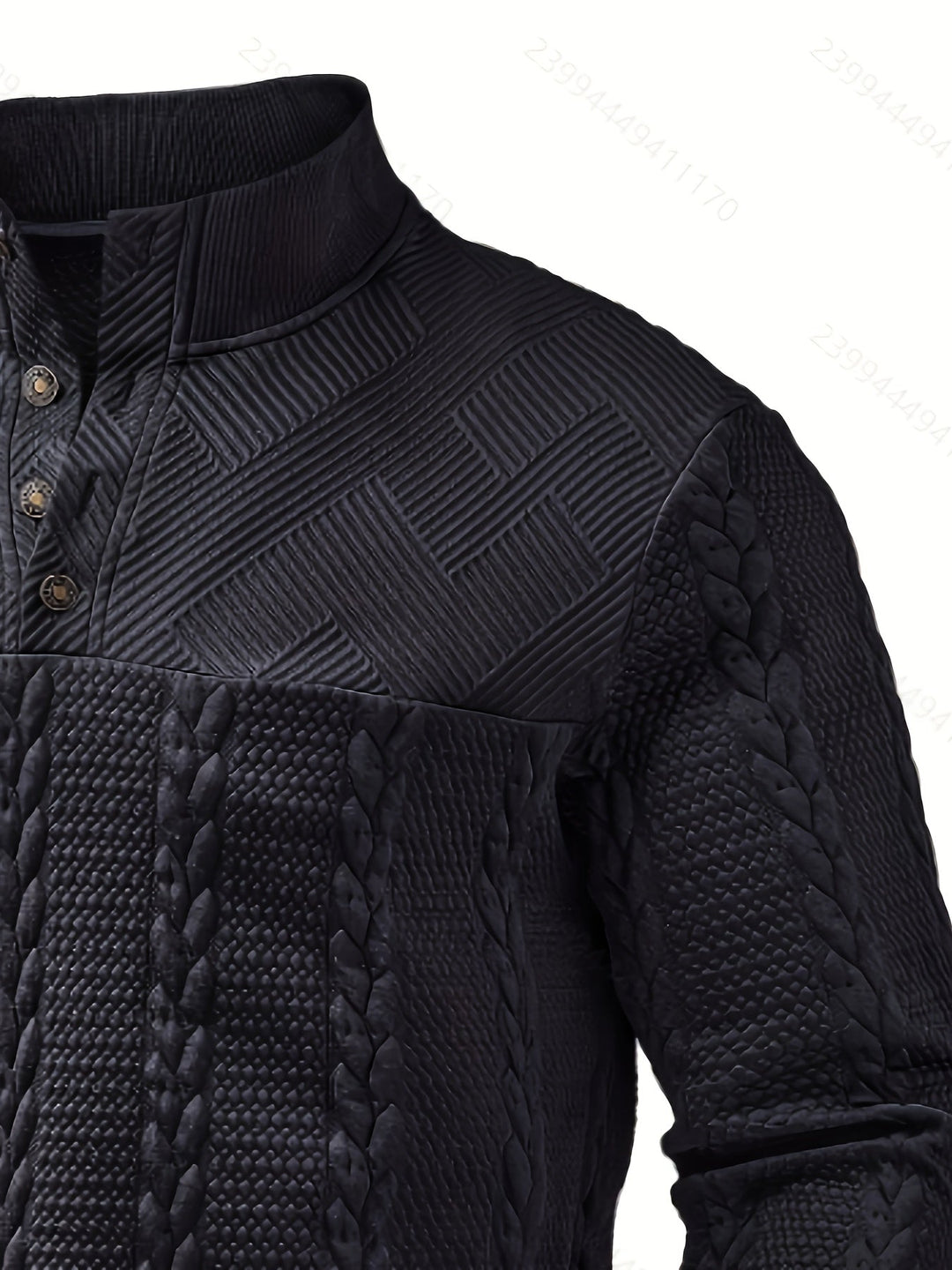 Cirilo | Sweater texturado cuello alto