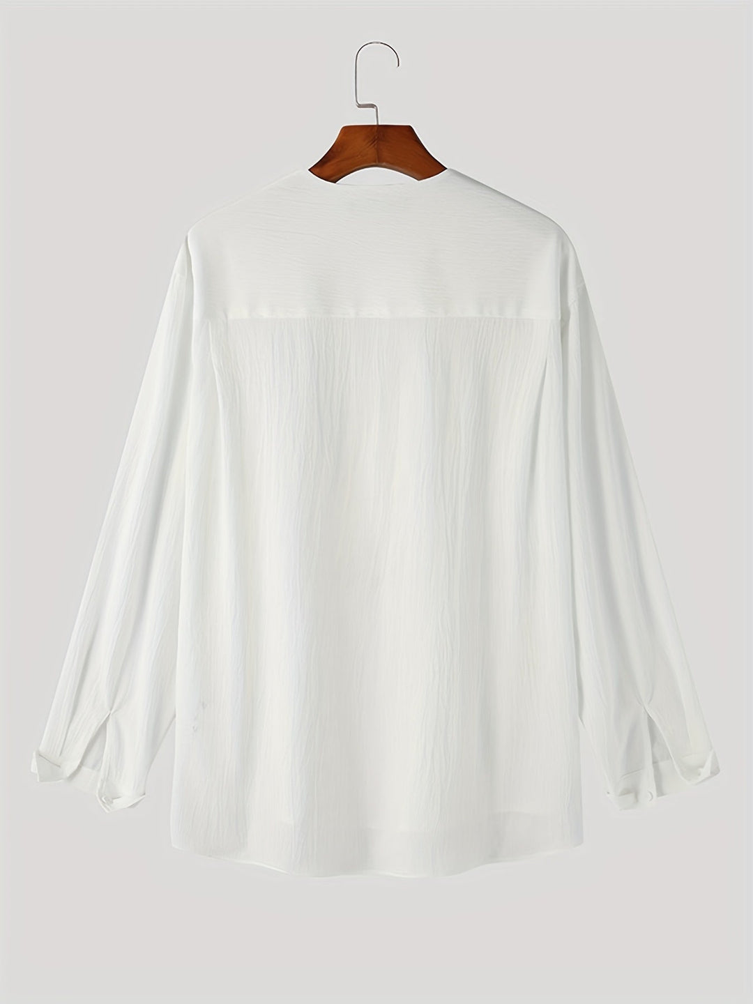 Pedro | Camisa cuello V sin cuello