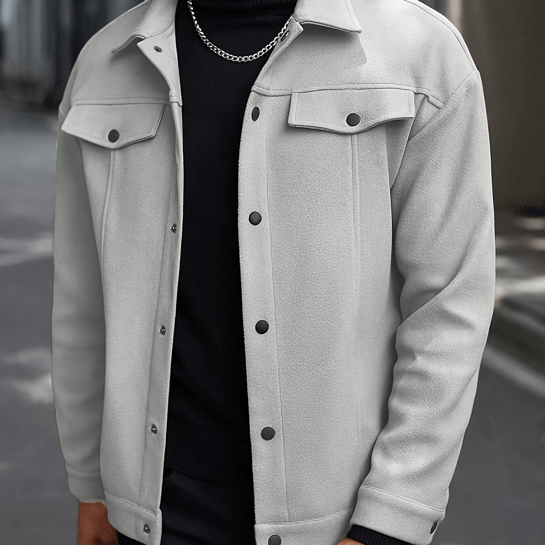 Gerardo | Chaqueta urbana de botones