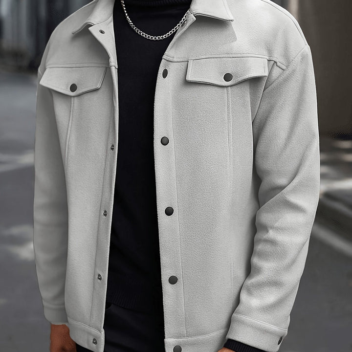 Gerardo | Chaqueta urbana de botones