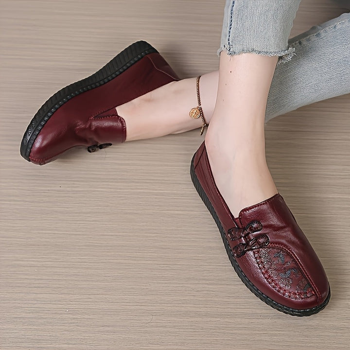 Jenny | Mocasines acolchados sin cordones