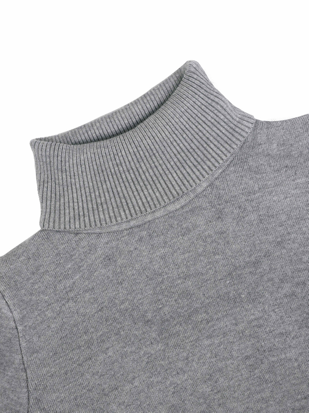 Linda | Sweater cuello alto con forro afelpado