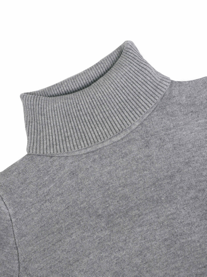 Linda | Sweater cuello alto con forro afelpado