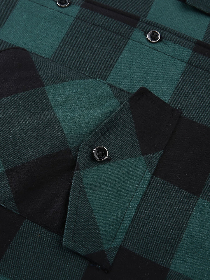 Mariano | Chaqueta camisera con capucha