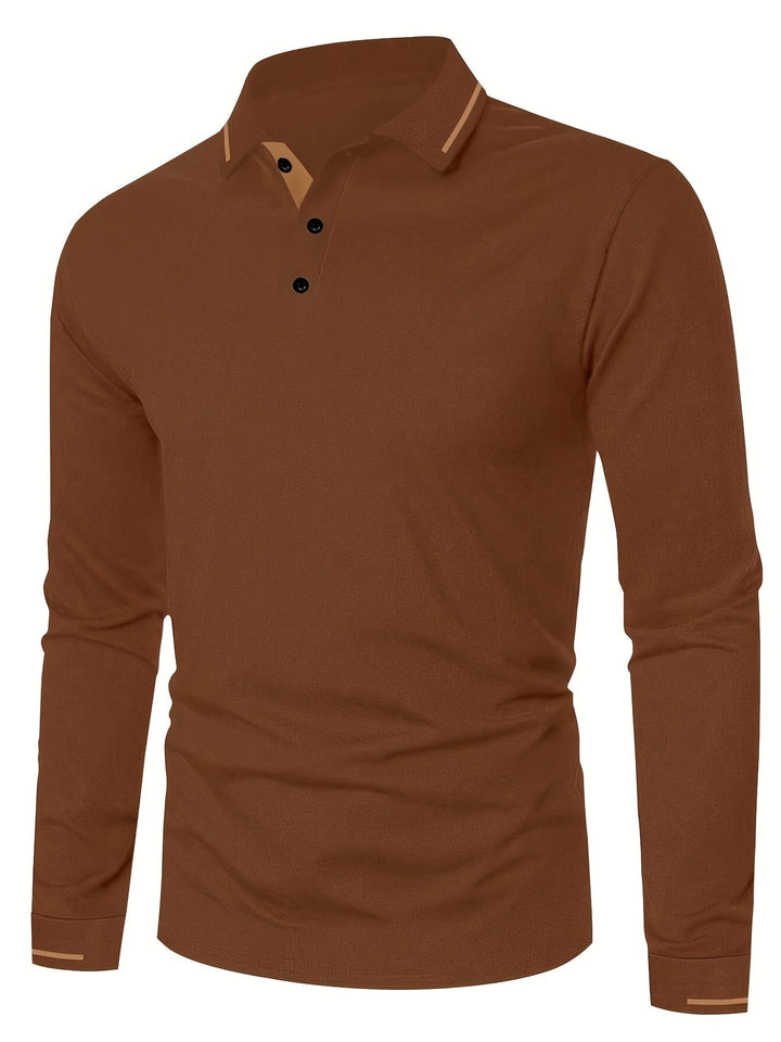 Godofredo | Polera polo manga larga