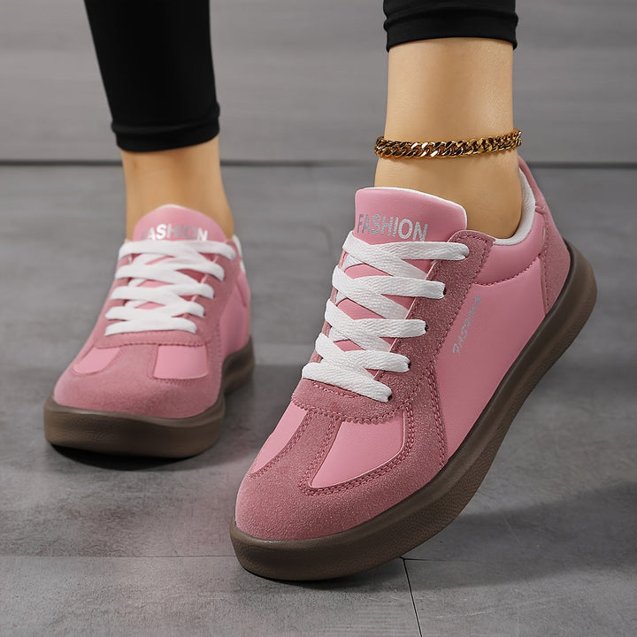 Gisselle | Zapatillas con cordones para el día a día