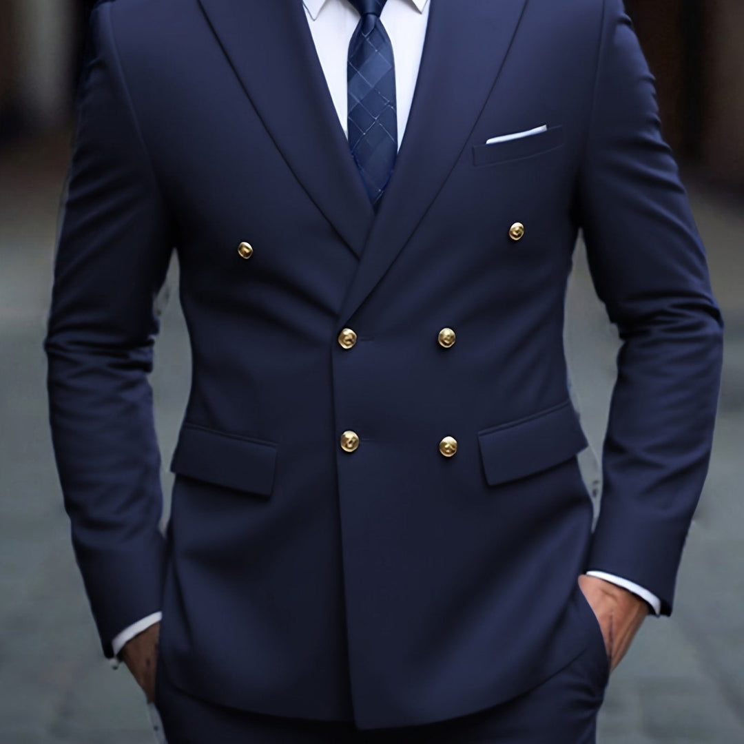 Octavio | Traje cruzado de dos piezas