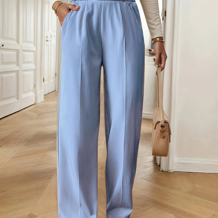 Rayén | Pantalón de tiro alto de vestir