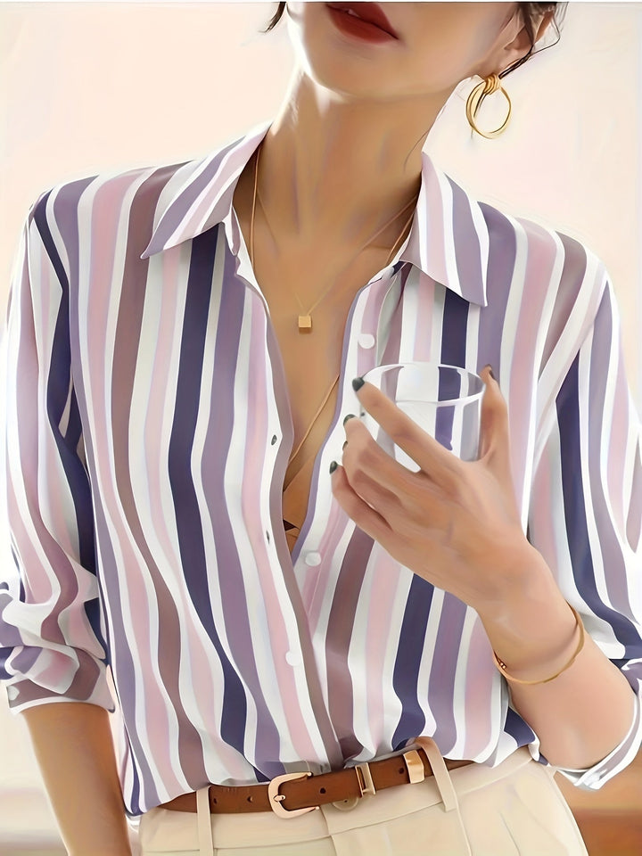 Wangulen | Blusa camisera a rayas