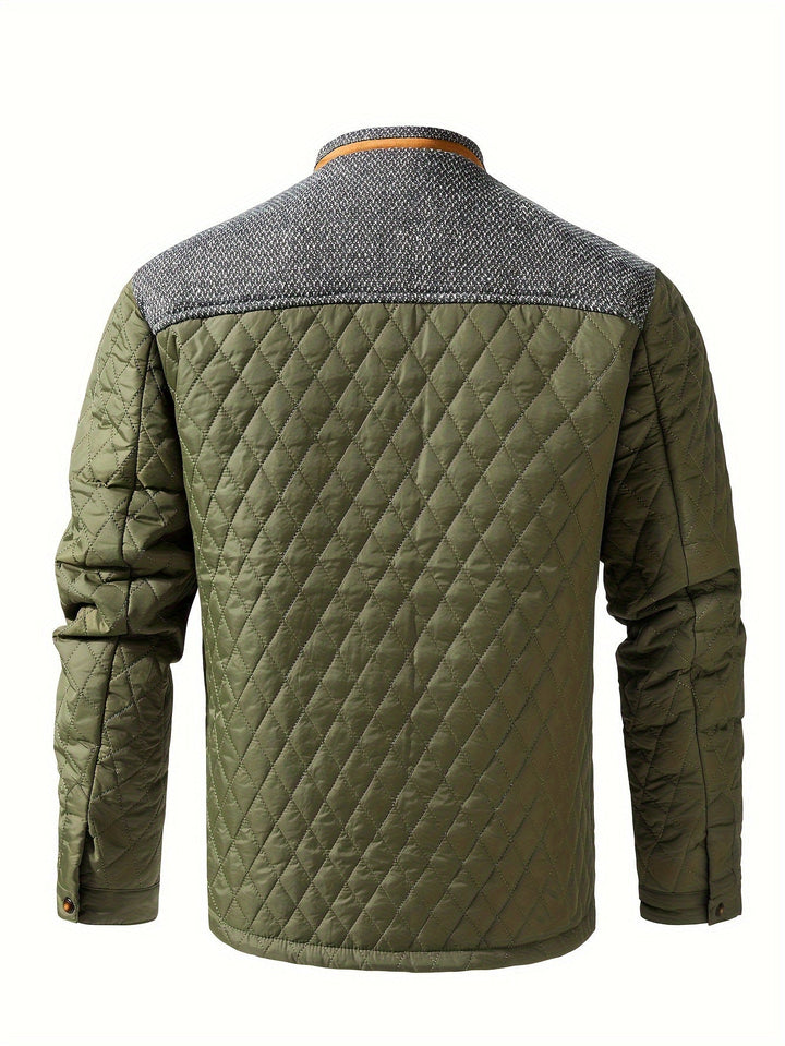 Raúl | Chaqueta acolchada con cuello alto