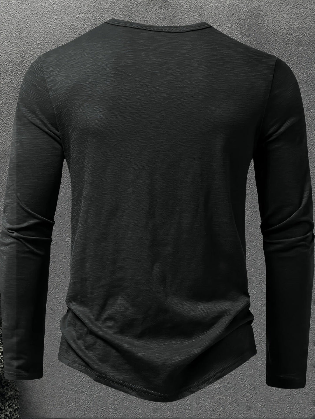 Gerardo | Polera henley de manga larga