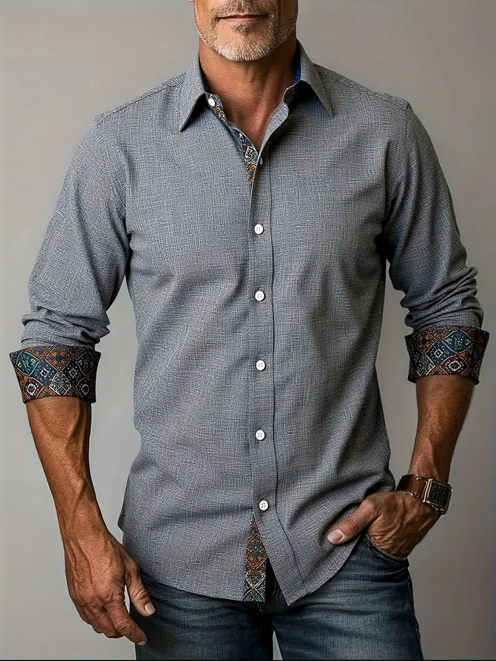 Cristian Andrés | Camisa de corte entallado