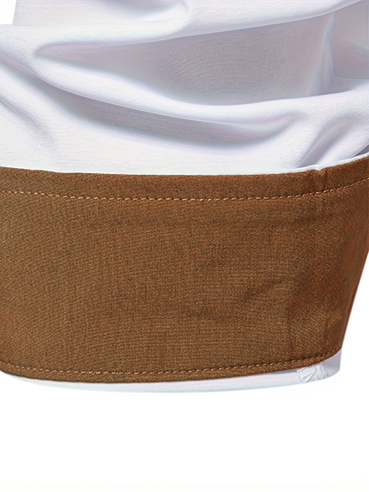 Rubén | Camisa slim con ribete en contraste