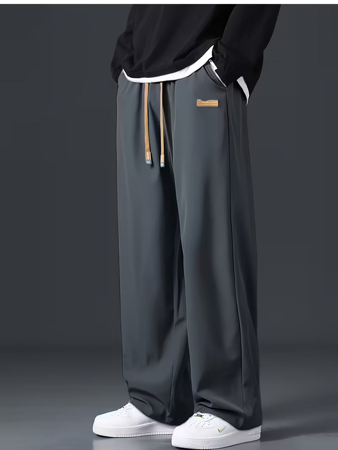 Policarpo | Pantalón de pierna ancha
