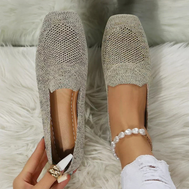 Ludovica | Zapatos livianos de punta cuadrada