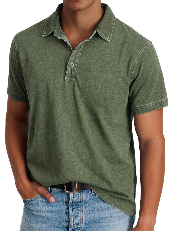 Johan | Polera polo de estilo clásico