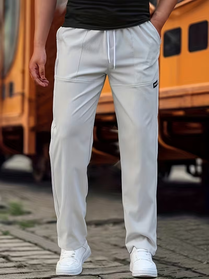 Washington | Pantalón casual liviano de pierna recta