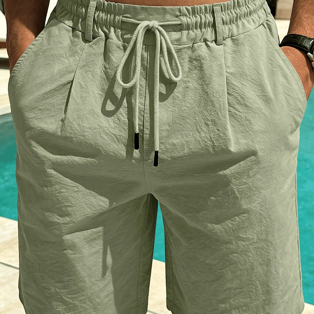 Desiderio | Short con cordón ajustable