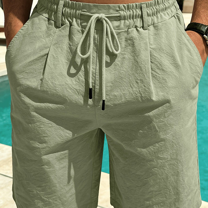 Desiderio | Short con cordón ajustable