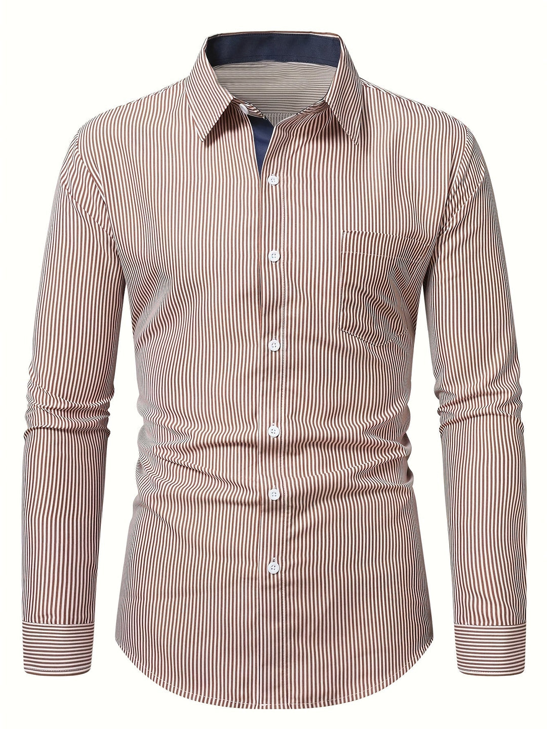 Ubaldo | Camisa de rayas manga larga