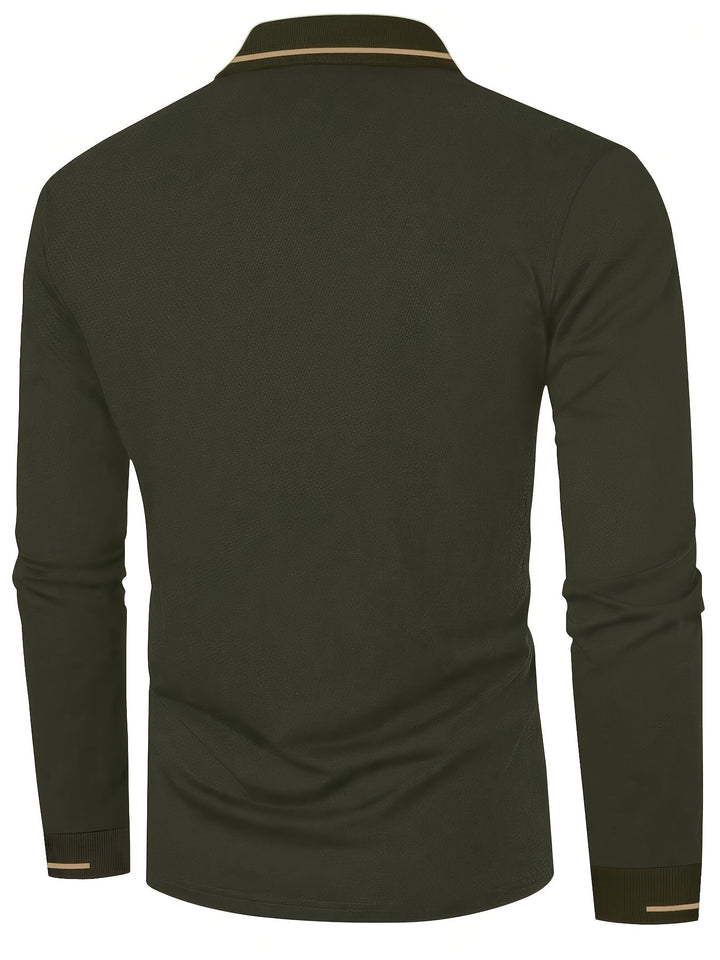 Godofredo | Polera polo manga larga