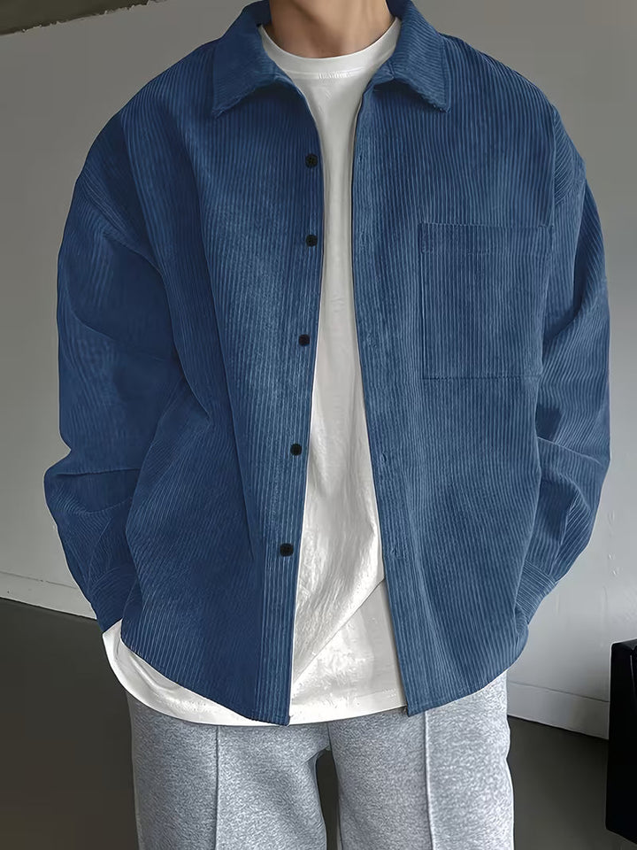 Julio | Chaqueta de cotelé manga larga