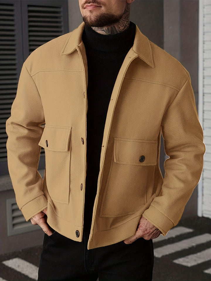 Segundo | Chaqueta camisera de botones