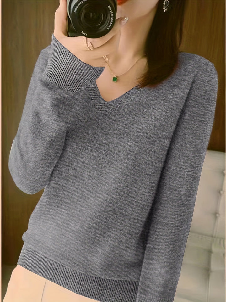 Lourdes | Sweater cuello V