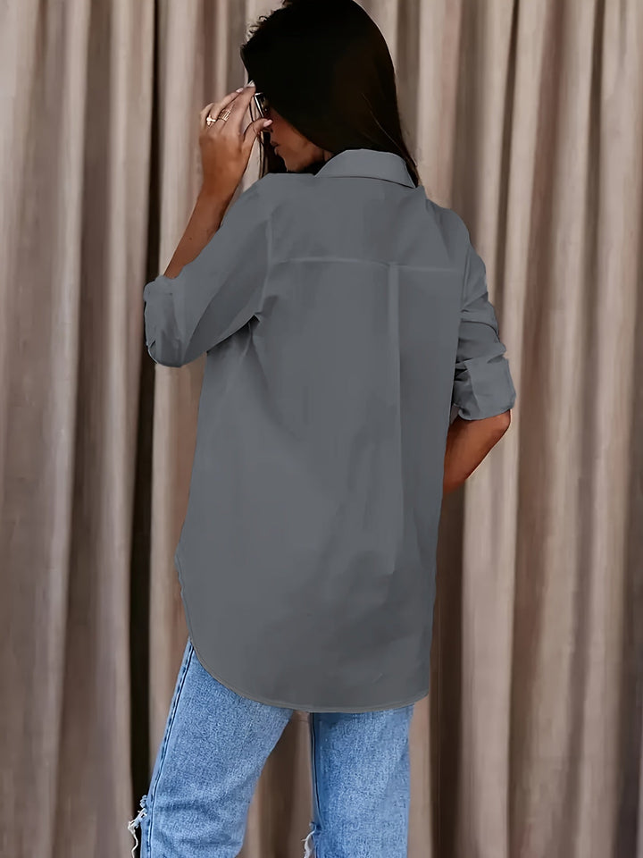 María Renata | Camisa de cuello holgada