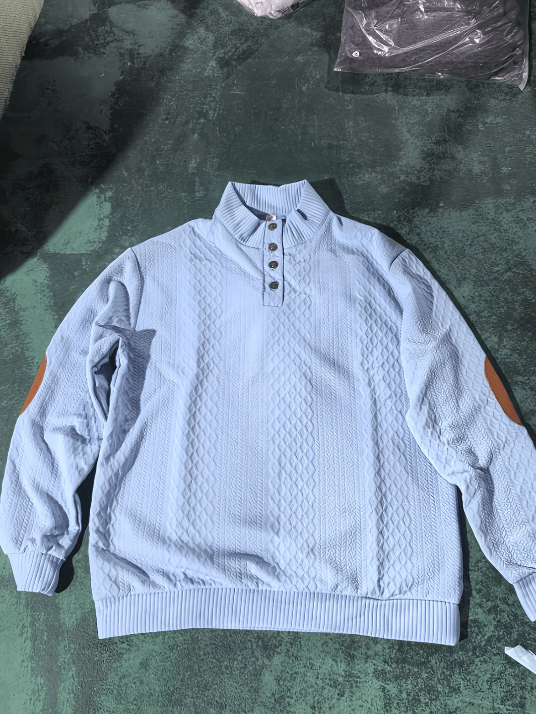 Recaredo | Sweater de cuello alto con botones