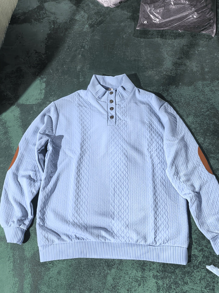 Recaredo | Sweater de cuello alto con botones