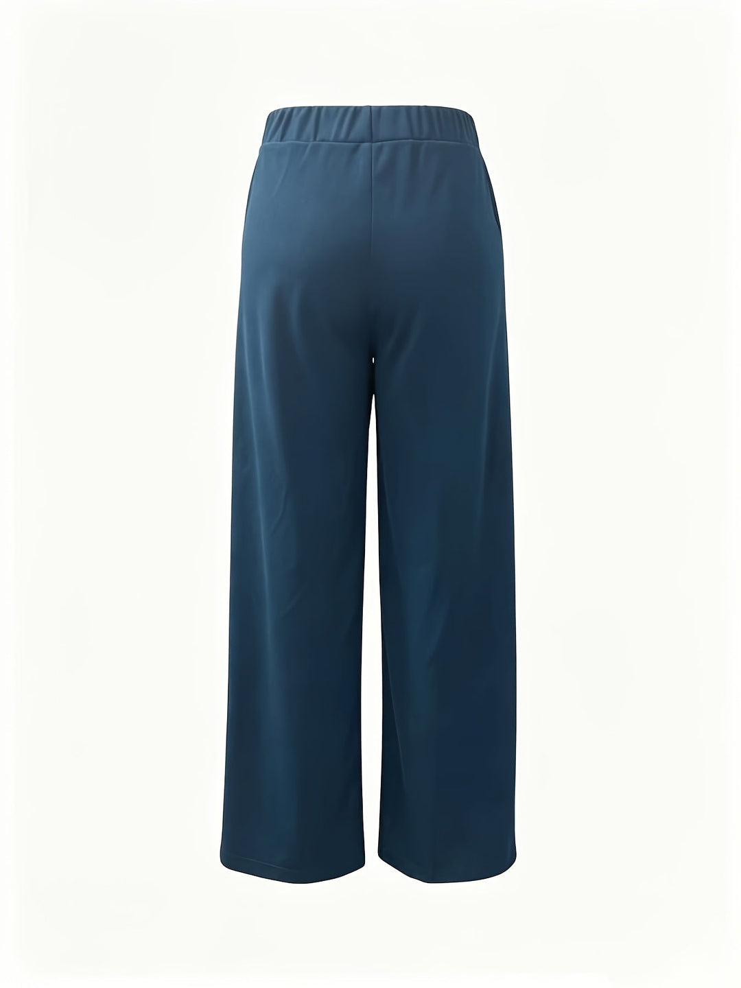 Saray | Pantalones de tiro alto y pierna ancha