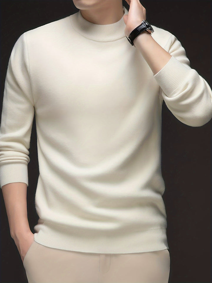 Hardy | Sweater cuello alto slim fit