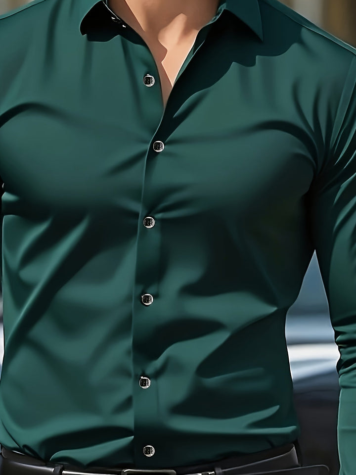 Argenis | Camisa slim fit de vestir