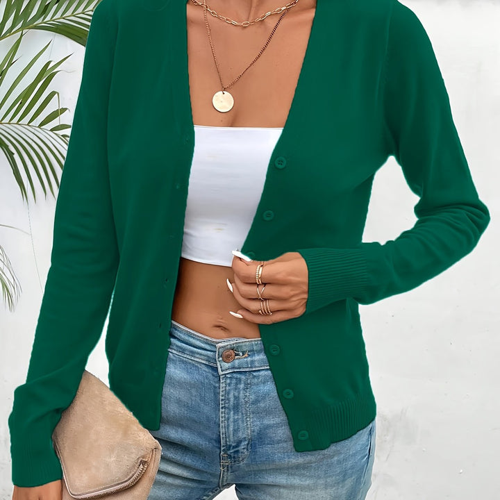 Rosina | Cardigan liviano con botones