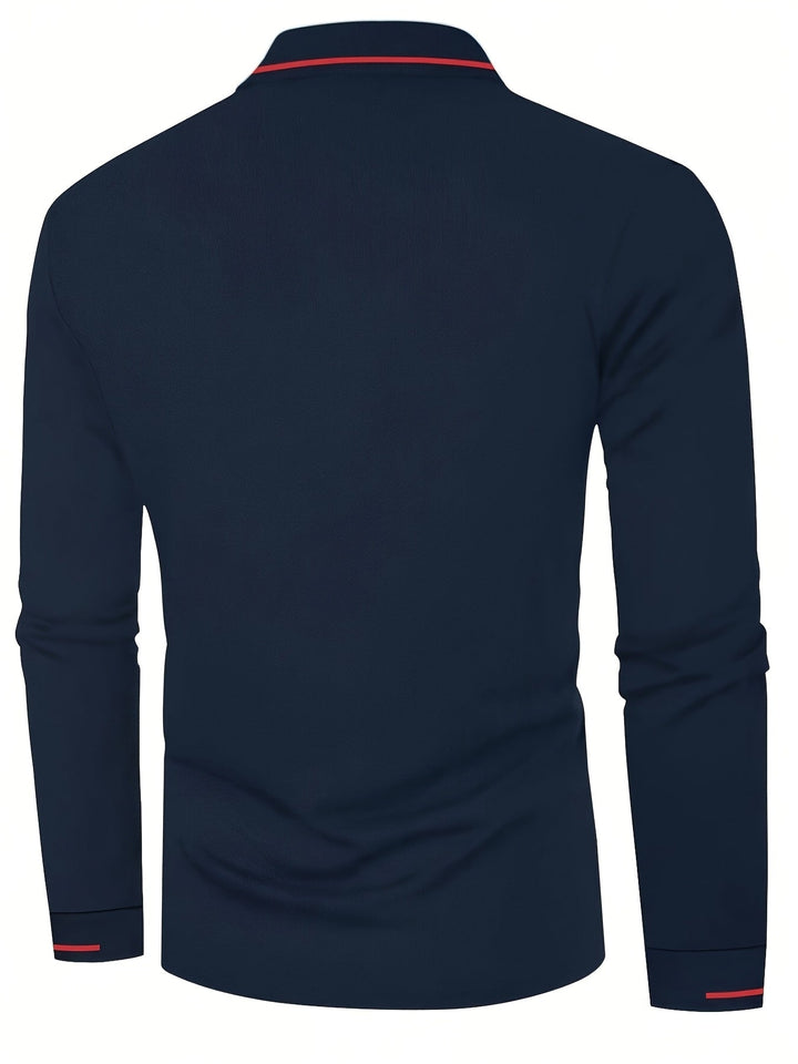 Godofredo | Polera polo manga larga