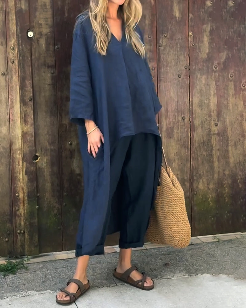 Clara | Conjunto Chic y Cómodo