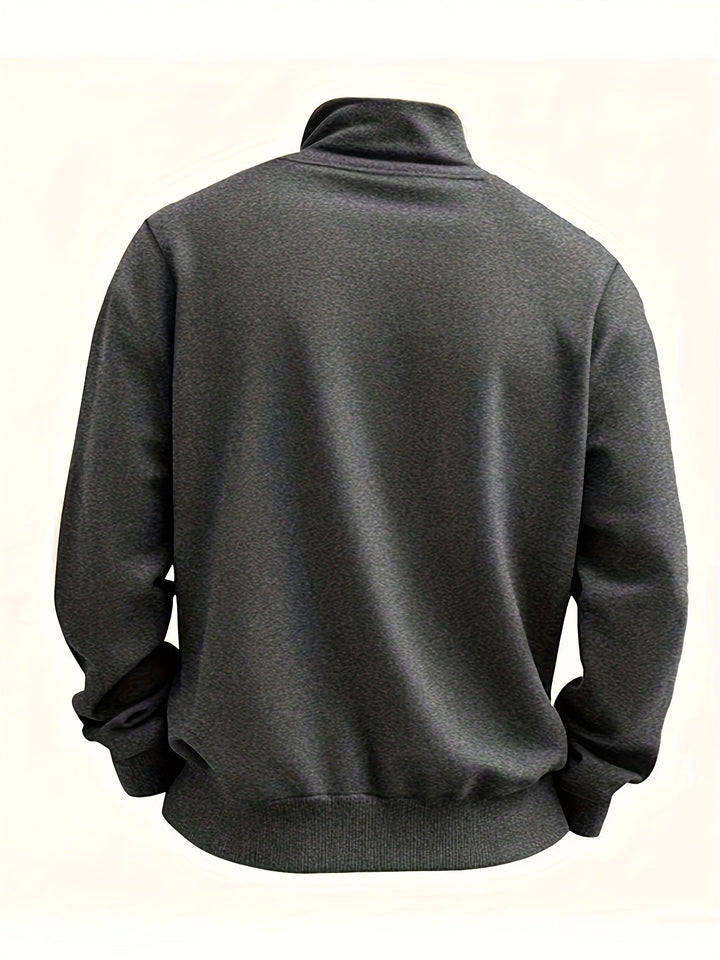 Genaro | Sweater medio cierre