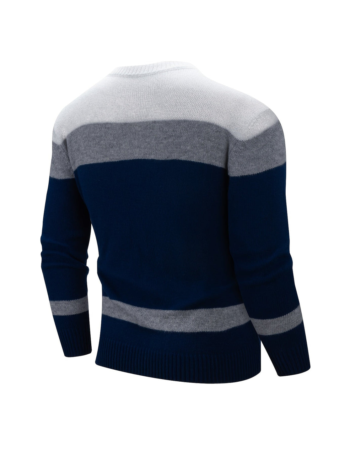 Catrilaf | Sweater de punto trenzado con bloques de color