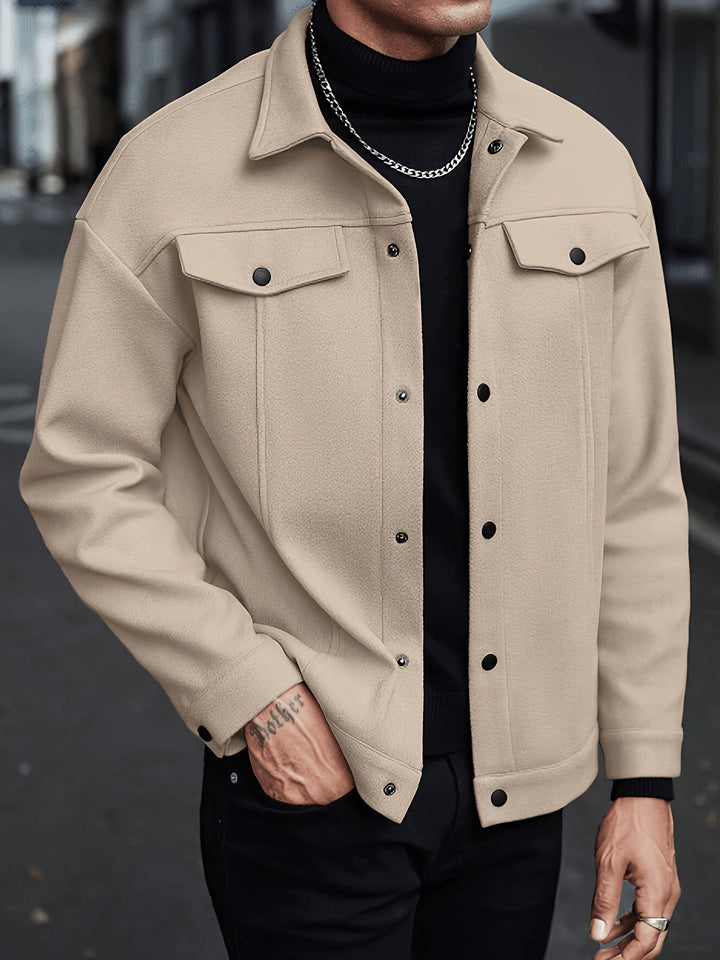 Gerardo | Chaqueta urbana de botones