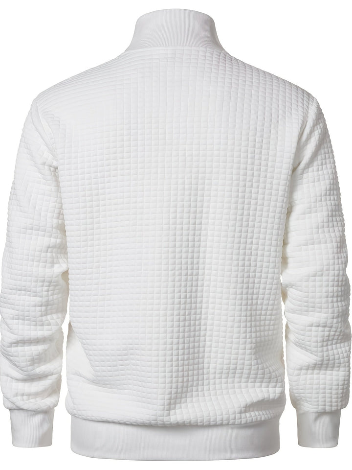 Colihuinca | Chaqueta con cierre y textura en relieve