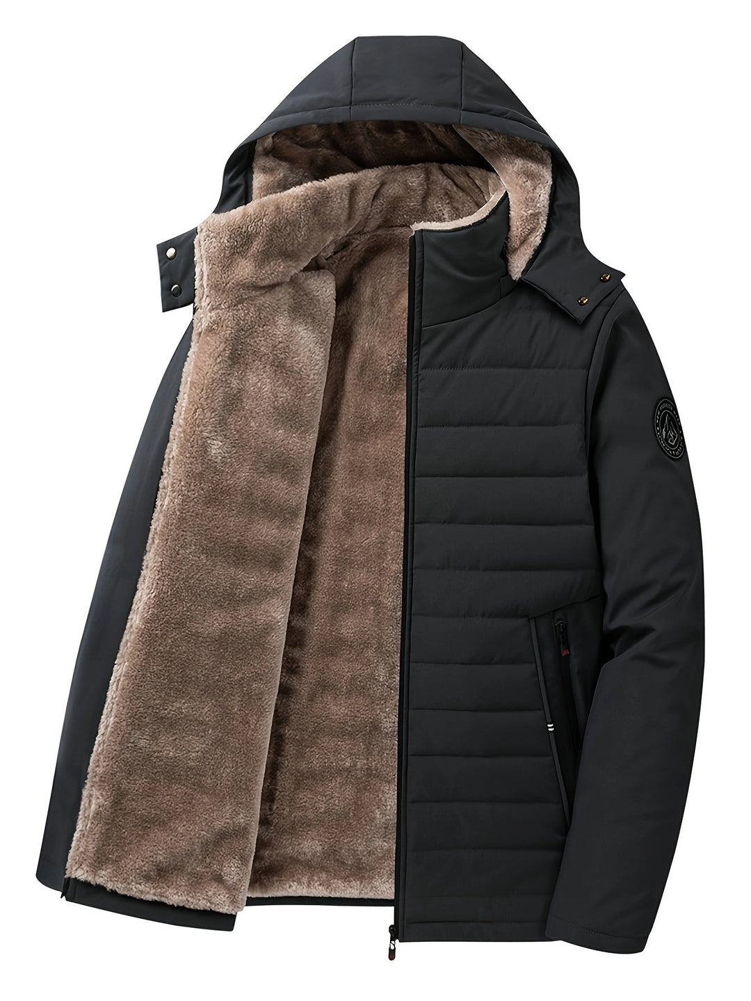Timoteo | Parka acolchada con capucha