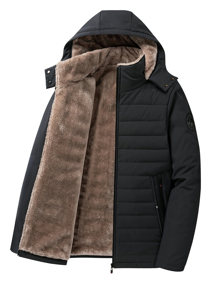 Timoteo | Parka acolchada con capucha