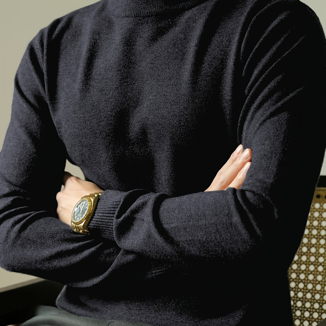 Hardy | Sweater cuello alto slim fit