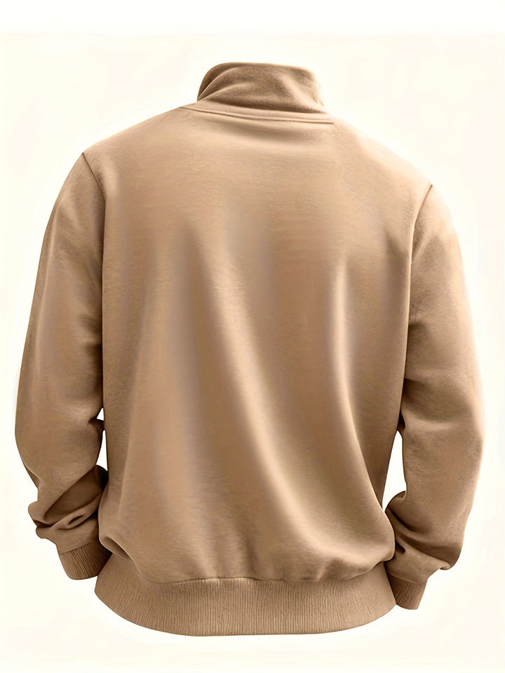 Iván | Sweater medio cierre