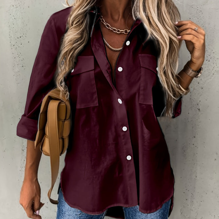 Nayareth | Camisa holgada con botones