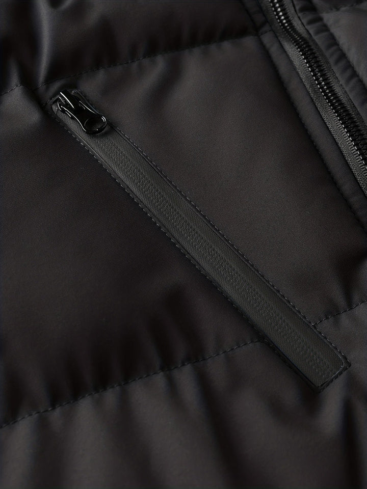 Ricardo | Parka acolchada con capucha