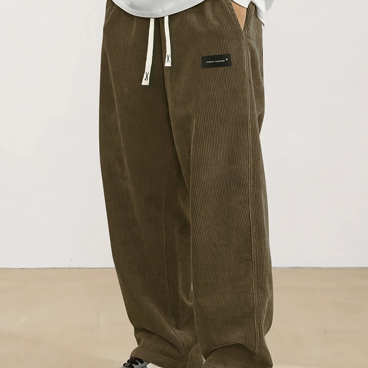 Hebert | Pantalones rectos holgados