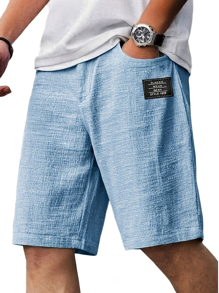Leónidas | Short casual de hombre