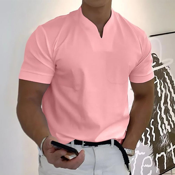 Clemente | Polo de cuello estructurado